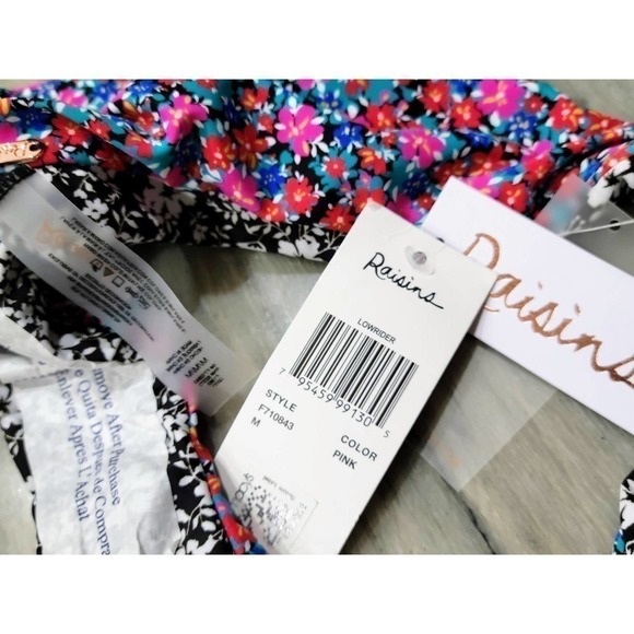 Raisins Reversible Bikini Bottom Medium NWT - Picture 8 of 8